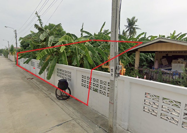  ตรงข้าม7 TOP Lotus BigC DIYพุทธมณฑลสาย 1 ตลาดน้ำคลองลัดมะยม 2.5 กม. ให้เช่า ที่ดินเปล่าถมแล้ว ราคาถูก 100 ตร.วา. 400 ตร.ม.