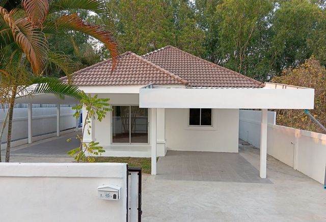 เครดิตดีมีเงินทอน ขายเพียง 1.89 ล้าน 78 ตรว. #สันทราย  #ป่าไผ่ บ้านเดี่ยวชั้นเดียว #หลังม.แม่โจ้ ที่ดินกว้างมาก #ขายต่ำกว่าราคาประเมิน