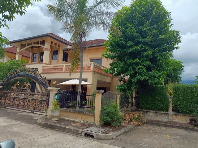 บ้านให้เช่า 28,000 บาท/เดือน #รุ่งอรุณ3 #หางดง บ้านเดี่ยว 2 ชั้น พื้นที่เยอะ อยู่สบาย #พร้อมเฟอร์ครบ เข้าอยู่ได้เลย!