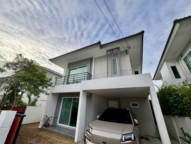 ให้เช่าบ้านเดี่ยว  พฤกษานารา ชัยพฤกษ์2 จอมเทียน   3 ห้องนอน   2 ห้องน้ำ   เฟอร์นิเจอร์ครบ