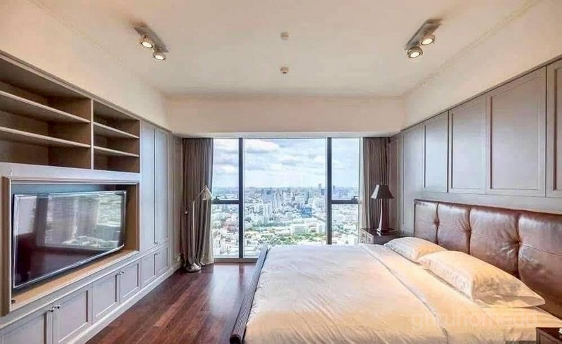 ให้เช่าคอนโด The Met Sathorn ใกล้ BTSช่องนนทรี ห้องDuplex ขนาด 366 ตรม 4นอน 5น้ำ ชั้น 54-55 ตึกD Fully Furnished - ghd000745R