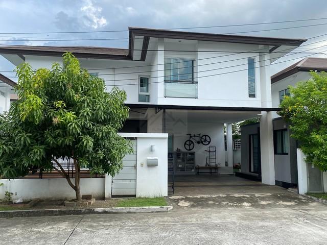 ขายบ้านเดี่ยว 2 ชั้น 50 ตร.ว. Nirvana Beyond Lite พระราม 9-กรุงเทพกรีฑา ใกล้โลตัส