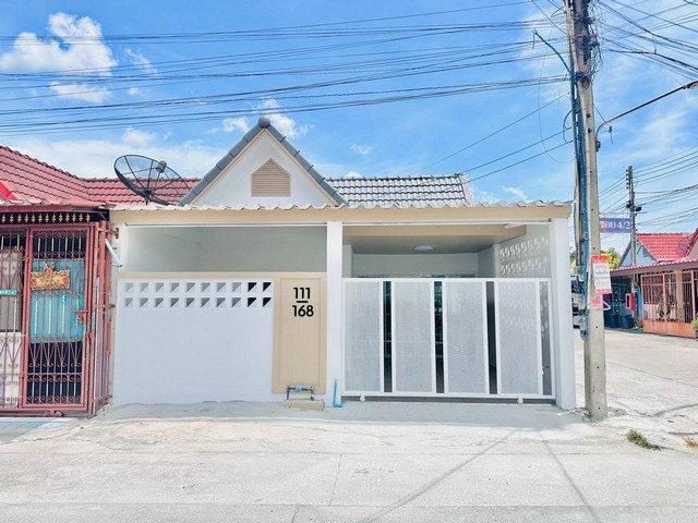 ขายทาวน์เฮ้าส์ ชั้นเดียว หมู่บ้านวนธานี (หนองตำลึง) พานทอง ชลบุรี