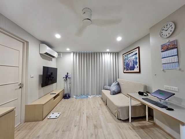 ขายคอนโดหรู The Bangkok Sukhumvit 61 ใจกลางเมือง สุขุมวิท เอกมัย-ทองหล่อ  คอนโดสไตล์มินิมอล โมเดิร์น  รีโนเวทใหม่