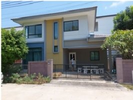 ขายบ้านเดี่ยวมือสอง อำเภอพระสมุทรเจดีย์ จังหวัดสมุทรปราการ โครงการ คาซ่าวิลล์ ประชาอุทิศ 90 พระสมุทรเจดีย์-สมุทรปราการ