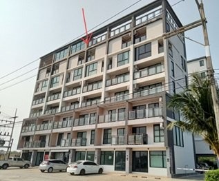 ขายคอนโดมือสอง เมืองชลบุรี จังหวัดชลบุรี โครงการ เดอะ รอยัล ฮิลล์ สามมุข คอนโดมิเนียม