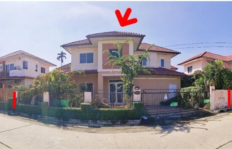 ขายบ้านเดี่ยวมือสอง เขตมีนบุรี กรุงเทพฯ โครงการ เค.ซี.เนเซอรัลวิลล์ ร่มเกล้า มีนบุรี