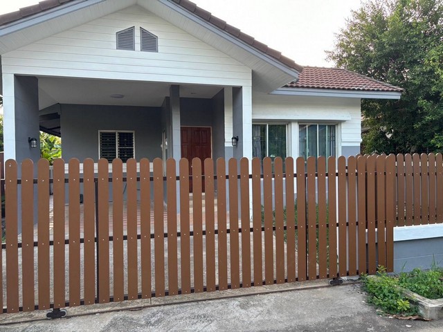 ให้เช่าบ้านเดี่ยว 1 ชั้น หมู่บ้านวนาสิริ พาร์ควิล ทำเลดี เดินทางสะดวก