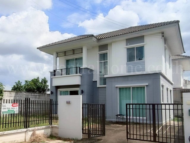 บ้านเดี่ยว พฤกษาวิลเลจ 31 เดอะซีซั่น กาญจนาภิเษก - บางใหญ่ หลังริม