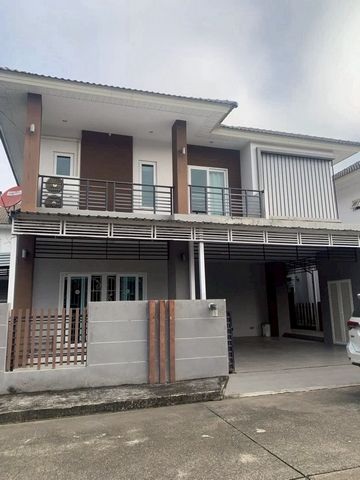 ขายด่วน! 6 ล้าน 80.5 ตรว. #แสนสราญ2 – #โมดชิค #หางดง บ้านเดี่ยว 2 ชั้น บ้านสวย #เฟอร์นิเจอร์ครบ พร้อมเข้าอยู่