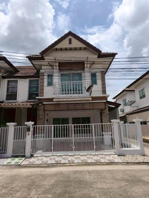 ให้เช่าทาวน์โฮม 2 ชั้น 130 ตร.ม. เดอะทาวน์ พหลโยธิน-เพิ่มสิน1 หลังมุม ใกล้โลตัสสายไหม