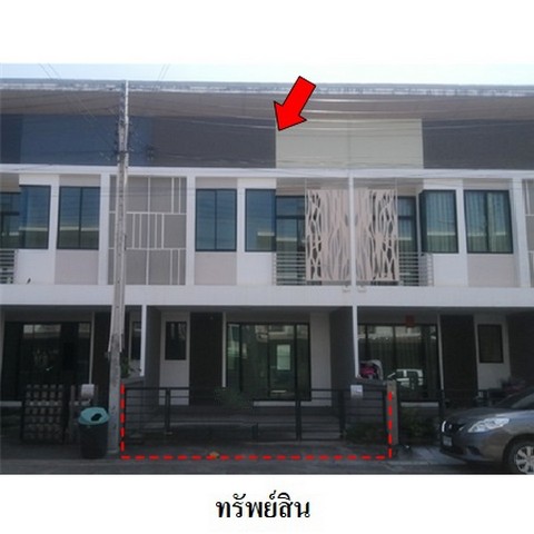 ขายทาวน์เฮ้าส์โครงการ เดอะทรัสต์ ทาวน์ บ่อวิน ถนน สายพนมสารคาม-สัตหีบ (ทล.331) ตำบล บ่อวิน อำเภอ ศรีราชา จังหวัด ชลบุรี