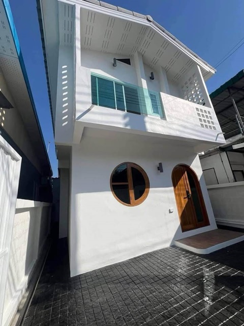 จตุโชติ16-22 ตลาดวงศกร สายไหม 3.7 กม. ให้เช่าบ้านเดี่ยว 2 ชั้น ใหม่ 2ชั้น 2นอน 2น้ำ  Big C สุขาภิบาล 5 4.8 กม. 49 ตร.วา. 