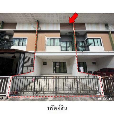 ขายทาวน์เฮ้าส์โครงการ เอสซีวิลเลจ อีสเทิร์น-บ่อวิน ถ.ห้วยปราบ-บ้านพันเสด็จใน ตำบล บ่อวิน อำเภอ ศรีราชา จังหวัด ชลบุรี