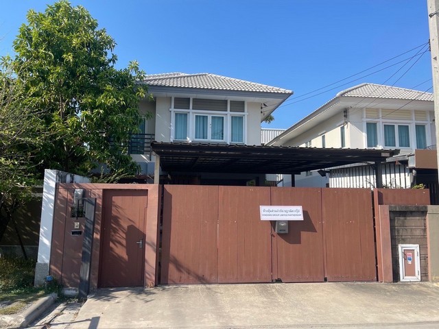 ขายบ้านเดี่ยว 60.5 ตร.วา 3 ห้องนอน 2 ห้องน้ำ  หมู่บ้านพฤกษาเนเชอร่า ถนนบางนา-ตราด กม.5  ใกล้เมกาบางนา    ZY254