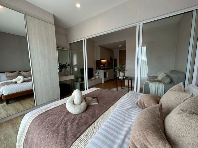 ขาย! เดอะซี คอนโด ศรีราชา ห้องใหม่ ตกแต่งหรู พร้อมเข้าอยู่ TP-C1728