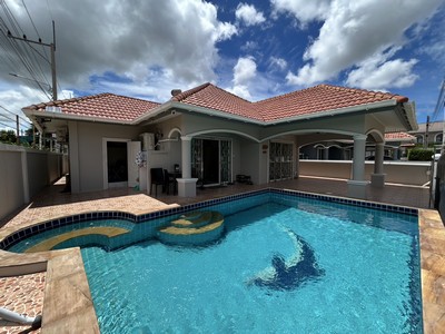 โอกาสพิเศษสำหรับครอบครัวที่ต้องการบ้านพักในบรรยากาศเงียบสงบ ขายพลูวิลล่า 1 ชั้น นอร์เวย์ ไวกิ้ง วิลเลจ รีสอร์ต หนองปรือ ชลบุรี