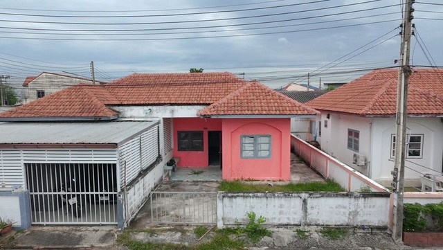 KDH0131 ขายบ้านโครงการตะวันออก บ้านบึง ขนาด 32 ตร.วา 1ชั้น ทำเลดี  เดินทางสะดวก