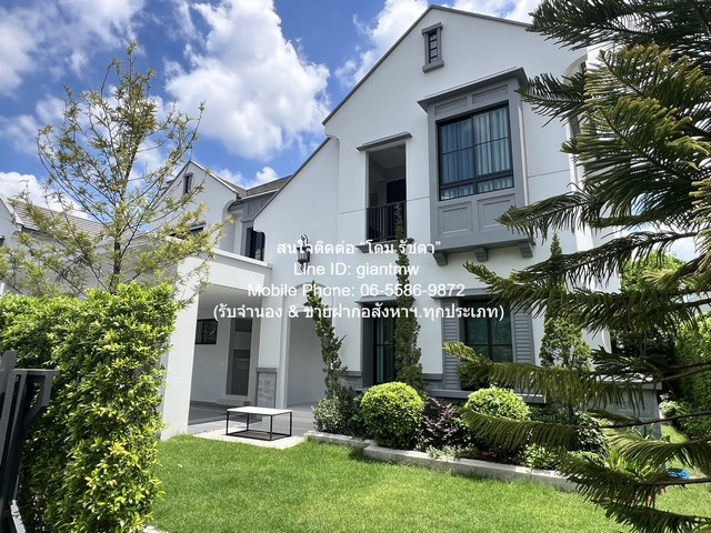 บ้าน ให้เช่าบ้านเดี่ยว นันทวัน พระราม 9–กรุงเทพกรีฑาตัดใหม่ (Nantawan Rama 9-New Krungthepkreetha) 107 ตร.ว. 4 น 5 น้ำ 3 จอดรถ ราคา 290,000 บาท/เดือน 0 Rai 1 Ngan 7 ตร.ว. 4 นอน 5 Bathroom 290000 THB ใกล้ ใกล้ทางด่วน และ The Nine พระราม 9  ราคาสุดคุ้ม