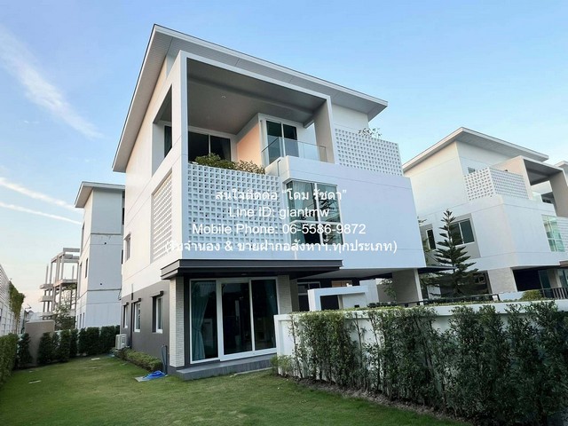 บ้าน ให้เช่าบ้านเดี่ยวหรู 3 ชั้น เนอวานา แอบโซลูท กรุงเทพกรีฑา (Nirvana ABSOLUTE Krungthep Kreetha) 85 ตร.ว. 4 น 5 น้ำ 3 จอดรถ ราคา 250,000 บาท/เดือน  250000 - ใกล้ The Mall บางกะปิ เท่าทุน