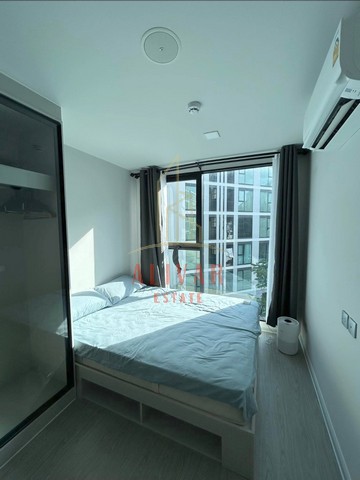 RC094225 ให้เช่า Condo Atmoz Oasis Onnut ใกล้ MRT สายสีเหลือง สถานีศรีนุช 450 เมตรค่าเช่า 12,000 บาท/เดือน - ประกัน 2 เดือน ล่วงหน้า 1 เดือนรายละเอียด :- ห้องขนาด 26 ตารางเมตร ตกแต่งครบ- 1 ห้องนอน 1 ห้องน้ำ 1 ห้องนั่งเล่น- อาคาร D ชั้น 4 (ทั้งหมด 8ชั้น) - Room type : B ครัวติดระเบียง วิวสวน- เฟอร์นิเจอร์ครบชุด พร้อมเครื่องใช้ไฟฟ้า - แอร์ 2 ตัว / พัดลม 1 ตัว / Digital TV / ตู้เย็น / เครื่องทำน้ำอุ่น - ไมโครเวฟ / เครื่องกรองอากาศ / เคร