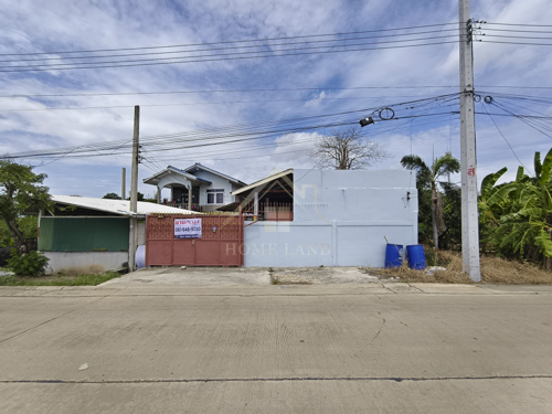 บ้านสร้างเอง 1 ชั้น พร้อมที่ดิน ลาดหลุมแก้ว (ขายตามสภาพ)