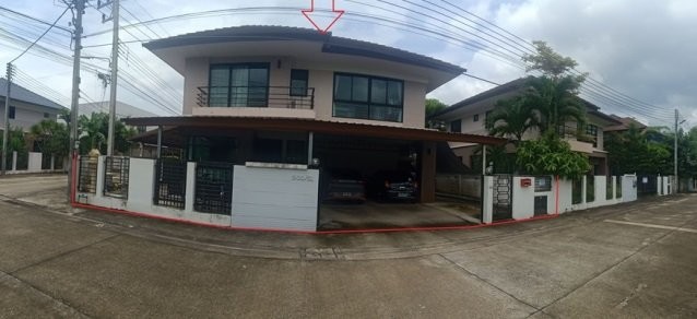 ขายบ้านเดี่ยวมือสอง เมืองเชียงราย จังหวัดเชียงราย  โครงการ ภูวารี วิลล่า