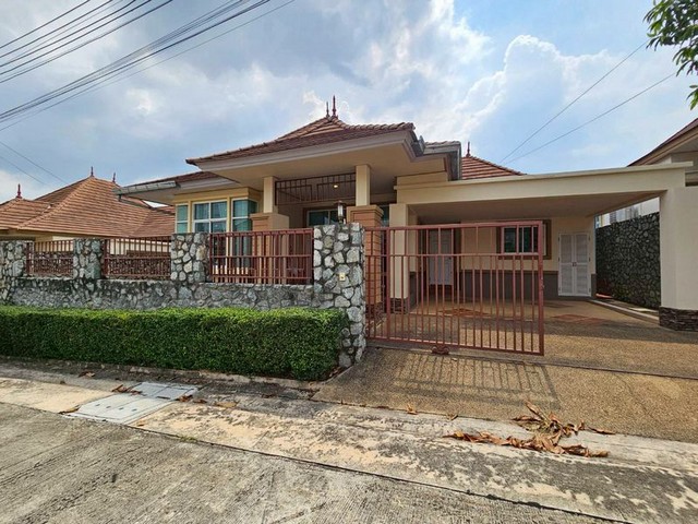 บ้านเดี่ยวมือสองพัทยา หมู่บ้านเซนสิริ โฮม หนองปลาไหล บางละมุง ชลบุรี FP-H01328 