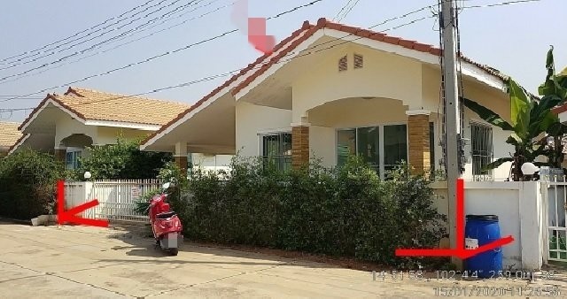 ขายบ้านเดี่ยวมือสองไชยมงคล  โครงการบ้านลักษิกา นครราชสีมา