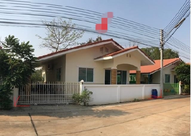 ขายบ้านเดี่ยวมือสองเมืองนครราชสีมา โครงการบ้านลักษิกา นครราชสีมา