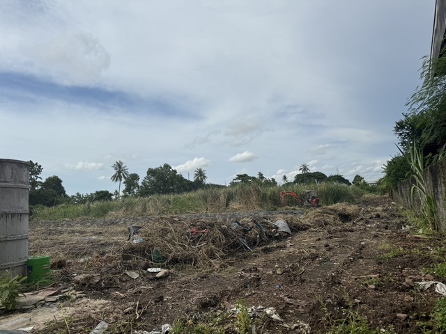 ขายที่ดินทำเลสวย หลักสอง บางบอน เขตบางแค เนื้อที่ 10 ไร่