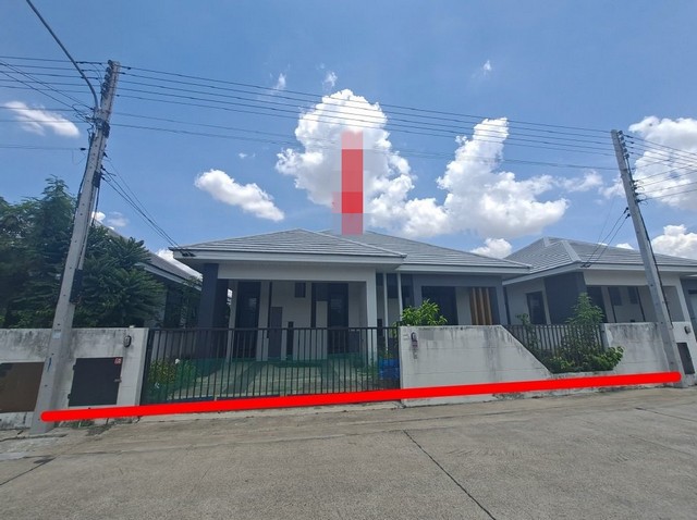 ขายบ้านเดี่ยวมือสองเมืองนครราชสีมา  โครงการบ้านดิ แอบโซลูท นครราชสีมา 