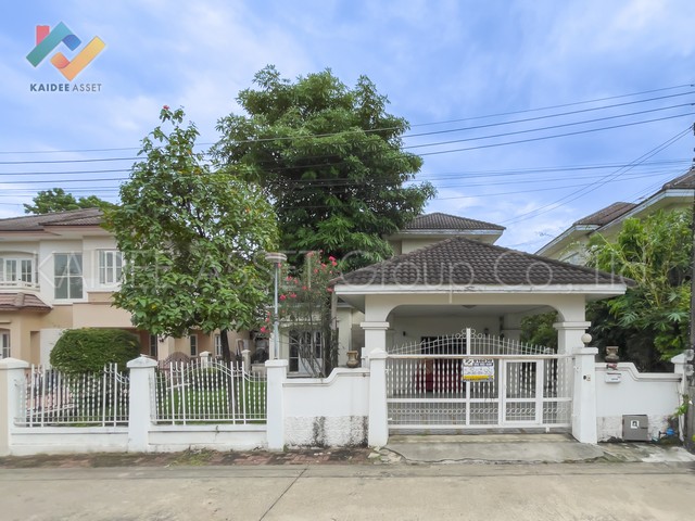 หมู่บ้าน สีวลี รังสิต 2 บ้านเดี่ยว ติดถนน รังสิต-นครนายก