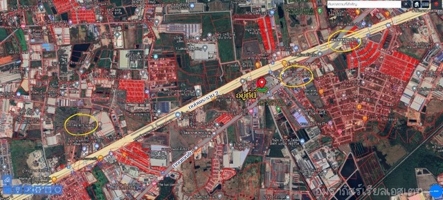 ขายที่ติดถนนเอกชัย ขายที่ใกล้ตลาดสดเมืองใหม่ ขายที่ใกล้พระรามสอง ขายที่เซ็นทรัลมหาชัย  ต.นาดี อ.เมือง จ.สมุทรสาคร