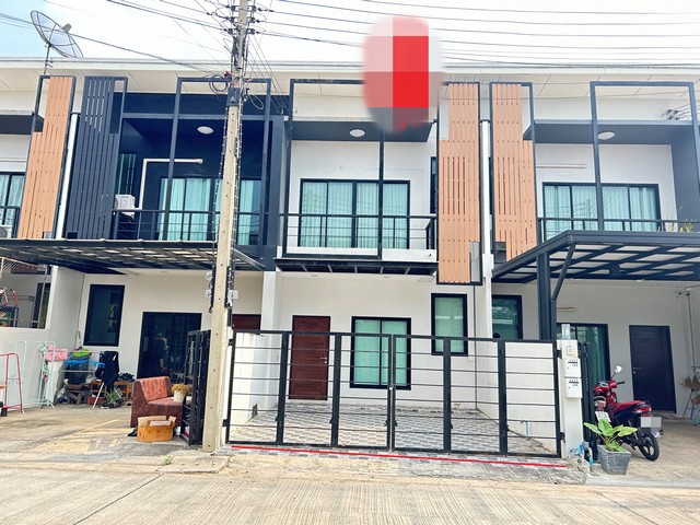 ขายทาวน์เฮ้าส์มือสองเมืองนครราชสีมา  โครงการเดอะ เชนจ์ สมาร์ทไลฟ์ นครราชสีมา