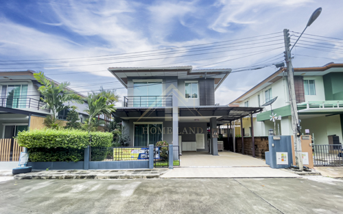 บ้านเดี่ยว 2 ชั้น โครงการ ฮาบิเทีย ราชพฤกษ์ ถนน 345