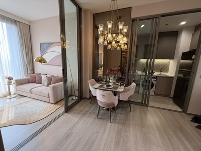 ห้องตัวอย่างบิ๊วอินสวย ทำเลทอง ! ขายคอนโด ริธึ่ม เจริญกรุง พาวิลเลี่ยน 44.1 ตร.ม ติดถนนจันทร์ ใกล้โรงเรียนนานาชาติชูสเบอรี่