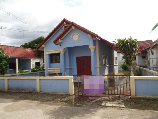 ขายบ้านเดี่ยวมือสองโนนสูง   โครงการบ้านกรรษ์ณา โนนสูง นครราชสีมา