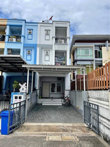 ให้เช่าทาวโฮมหมู่บ้านแฮปปี้แลนด์แกรนด์วิลล์ลาดพร้าว101 ใกล้สถานีรถไฟฟ้าลาดพร้าว101 ใกล้เดอะมอลล์บางกะปิ หมู่บ้านแฮปปี้แลนด์แกรนด์วิลล์ 101