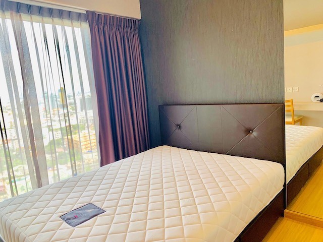 Whizdom Connect peaceful safe comfortable 25th floor Punnawithi BTS