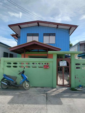 ขาย/ให้เช่า บ้านเดี่ยว 2 ชั้นรีโนเวทใหม่ ในซอยเพชรเกษม 69 (ซอยบุญช่วย) พื้นที่41 ตารางวา