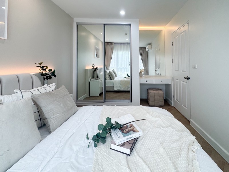 PN689CS1001 ขายห้องชุด เมโทร ปาร์ค สาทร เฟส3 ขนาด 44.5 ตรม 1นอน 1น้ำ แต่งสวย พร้อมอยู่