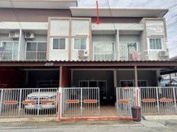 ขายทาวน์เฮ้าส์มือสอง เมืองชลบุรี จังหวัดชลบุรี  โครงการ สุขใจ วิลล่า 9