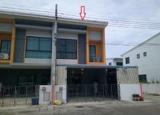 ขายทาวน์เฮ้าส์มือสอง อำเภอบางบ่อ จ.สมุทรปราการ  โครงการ สิรารมย์ พลัส บางนา กม.29