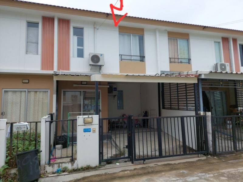 ขายทาวน์เฮ้าส์มือสอง อำเภอพระสมุทรเจดีย์ จ.สมุทรปราการ  โครงการ บ้านพฤกษา 77-1