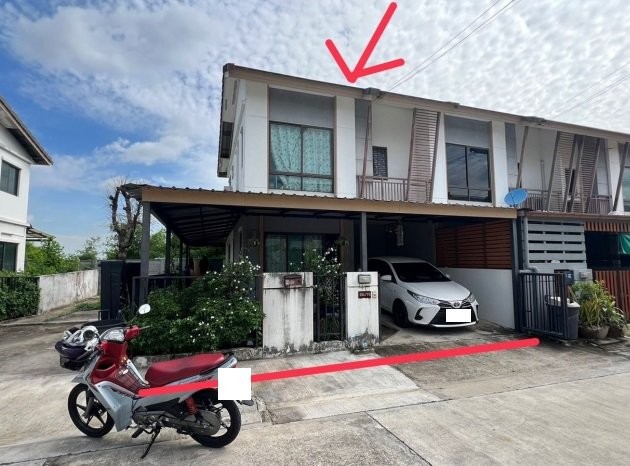 ขายทาวน์เฮ้าส์มือสอง เขตบางเขน กรุงเทพฯ  โครงการ บ้านพฤกษา 101 ไพร์ม รามอินทรา-คู้บอน