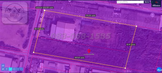 ขายโรงงานคลองส่งน้ำสุวรรณภูมิ บางนา กม.19  เนื้อที่ 8-2-49 ไร่ ขาย 115 ล้านบาท บางพลี สมุทรปราการContact:คุณนก ฝ่ายขายLine Add :@ggp824โทร.083_068_1585 (Thai/Eng)e-mail: baanruaydee@gmail.comที่ปรึกษาการลงทุนอสังหาริมทรัพย์ บริษัท บ้านรวยดีมีสุข จำกัดเนื้อที่ดิน  8-2-49 ไร่ขายรวม 115 ล้านบาทค่าโอนค่าภาษีผู้ขายออกรายละเอียด/รหัส68227- เนื้อที่ดิน  8-2-49 ไร่- พื้นที่โรงงาน 900 ตรม- พื้นที่รวมทั้งหมด 48 X 168   (= 8,064 ตรม.)- พื้นที่ดินว่างประ