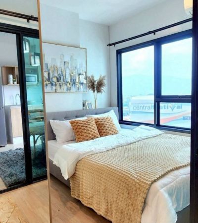 The Escent Condo ห้องสวย วิวดอยสุเทพตรงปก! ติด Central Festival เชียงใหม่