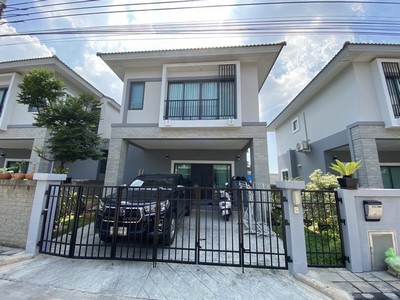 ราคานี้หาไม่ได้อีกแล้ว!!! ขายด่วนบ้านแฝดริมสวนซินเนอร์รี บางนา-สุวรรณภูมิ ใกล้สนามบินสุวรรณภูมิ, Mega Bangna, มอเตอร์เวย์ เดินทางสะดวก 