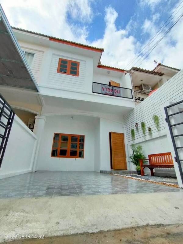 ขาย ทาวน์เฮ้าส์ 2 ชั้น หมู่บ้าน สวัสดี สายไหม-หทัยราษฎร์ 